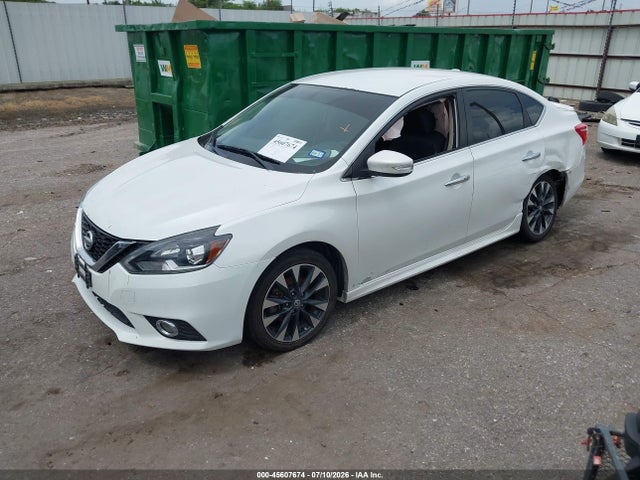 Продажа на аукционе авто 2018 Nissan Sentra Sr, vin: 3N1AB7AP5JY270581, номер лота: 45607674