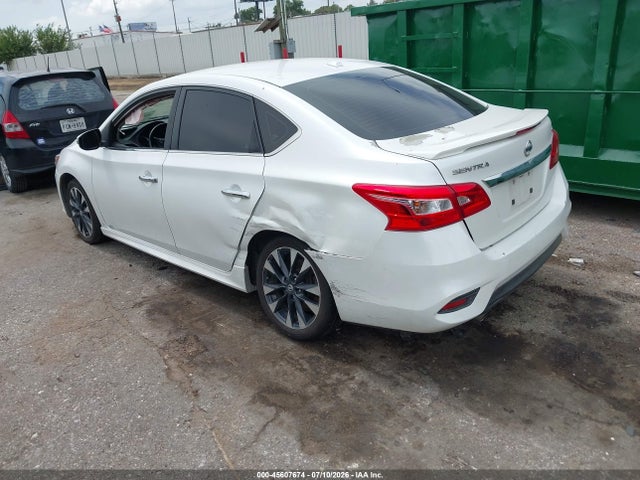 Продажа на аукционе авто 2018 Nissan Sentra Sr, vin: 3N1AB7AP5JY270581, номер лота: 45607674