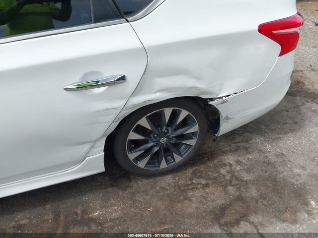 Продажа на аукционе авто 2018 Nissan Sentra Sr, vin: 3N1AB7AP5JY270581, номер лота: 45607674