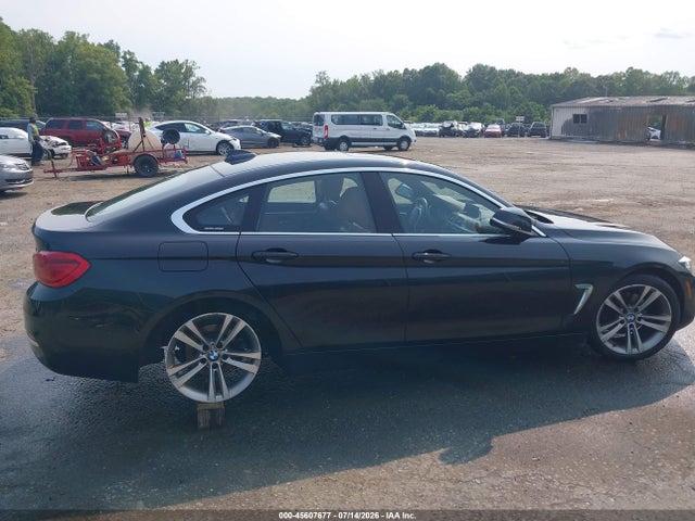 Aukcja sprzedaży 2018 Bmw 430i Gran Coupe Xdrive, vin: WBA4J3C56JBG96294, numer aukcji: 45607677