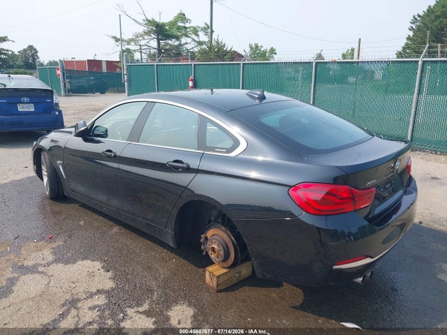 Aukcja sprzedaży 2018 Bmw 430i Gran Coupe Xdrive, vin: WBA4J3C56JBG96294, numer aukcji: 45607677