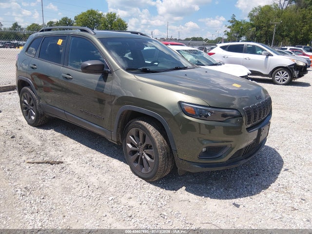 45607680 :رقم المزاد ، 1C4PJLMN4MD230075 vin ، 2021 Jeep Cherokee 80th Anniversary Fwd مزاد بيع