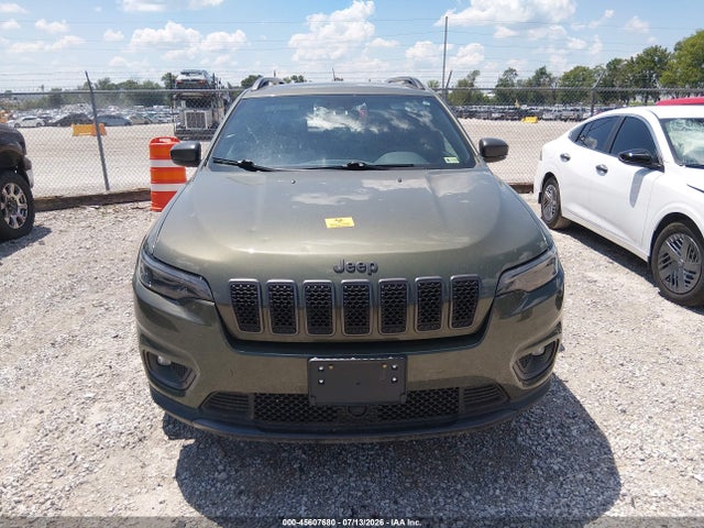 45607680 :رقم المزاد ، 1C4PJLMN4MD230075 vin ، 2021 Jeep Cherokee 80th Anniversary Fwd مزاد بيع