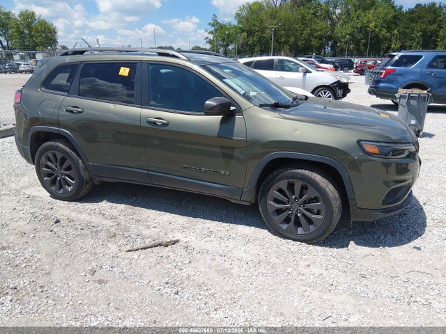 45607680 :رقم المزاد ، 1C4PJLMN4MD230075 vin ، 2021 Jeep Cherokee 80th Anniversary Fwd مزاد بيع