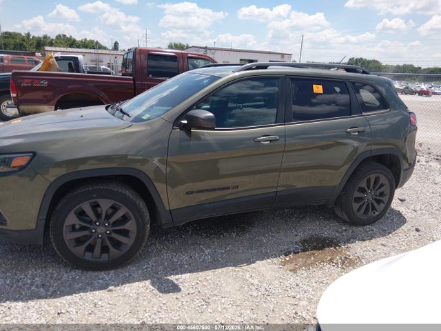 45607680 :رقم المزاد ، 1C4PJLMN4MD230075 vin ، 2021 Jeep Cherokee 80th Anniversary Fwd مزاد بيع