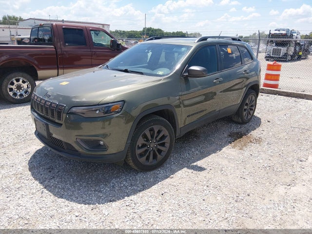 45607680 :رقم المزاد ، 1C4PJLMN4MD230075 vin ، 2021 Jeep Cherokee 80th Anniversary Fwd مزاد بيع