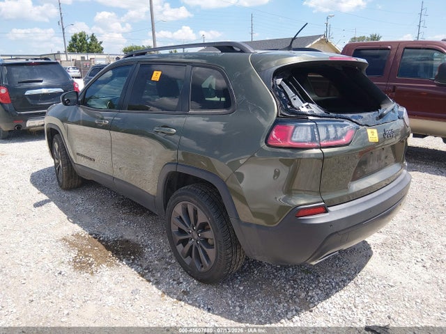 45607680 :رقم المزاد ، 1C4PJLMN4MD230075 vin ، 2021 Jeep Cherokee 80th Anniversary Fwd مزاد بيع