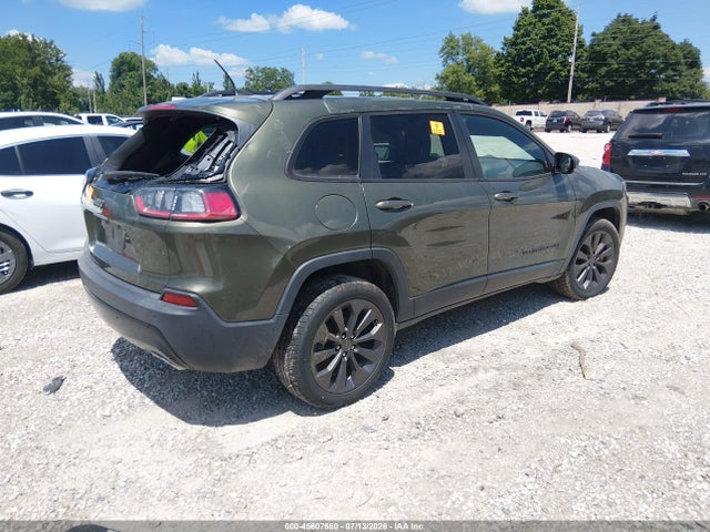 45607680 :رقم المزاد ، 1C4PJLMN4MD230075 vin ، 2021 Jeep Cherokee 80th Anniversary Fwd مزاد بيع