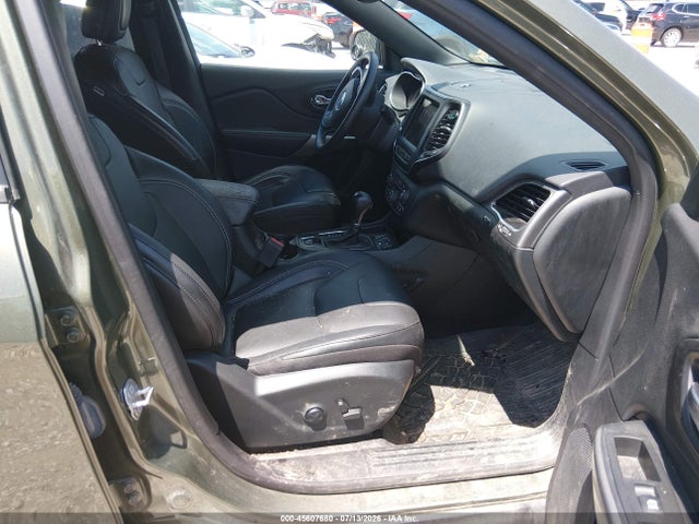 45607680 :رقم المزاد ، 1C4PJLMN4MD230075 vin ، 2021 Jeep Cherokee 80th Anniversary Fwd مزاد بيع