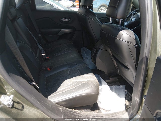 45607680 :رقم المزاد ، 1C4PJLMN4MD230075 vin ، 2021 Jeep Cherokee 80th Anniversary Fwd مزاد بيع