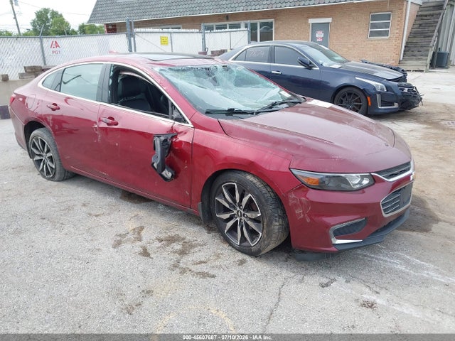 Aukcja sprzedaży 2017 Chevrolet Malibu 1lt, vin: 1G1ZE5ST5HF274308, numer aukcji: 45607687