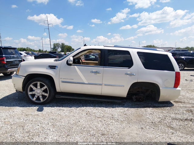 45607688 :رقم المزاد ، 1GYFK63848R174745 vin ، 2008 Cadillac Escalade مزاد بيع