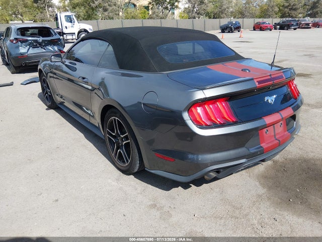 1FATP8UHXJ5145418 Ford Mustang Ecoboost Premium