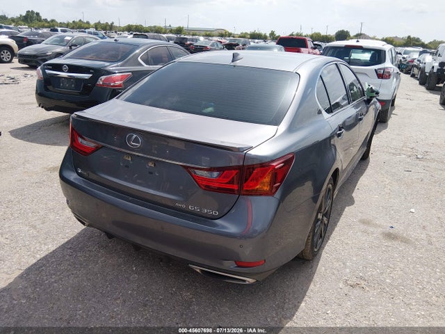 Aukcja sprzedaży 2015 Lexus Gs 350, vin: JTHCE1BL9FA004920, numer aukcji: 45607698