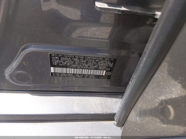 Aukcja sprzedaży 2015 Lexus Gs 350, vin: JTHCE1BL9FA004920, numer aukcji: 45607698