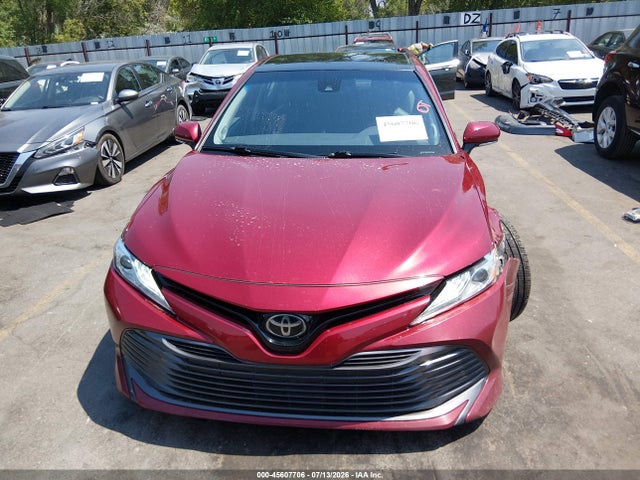 4T1B11HK0KU722190 Toyota CAMRY XLE