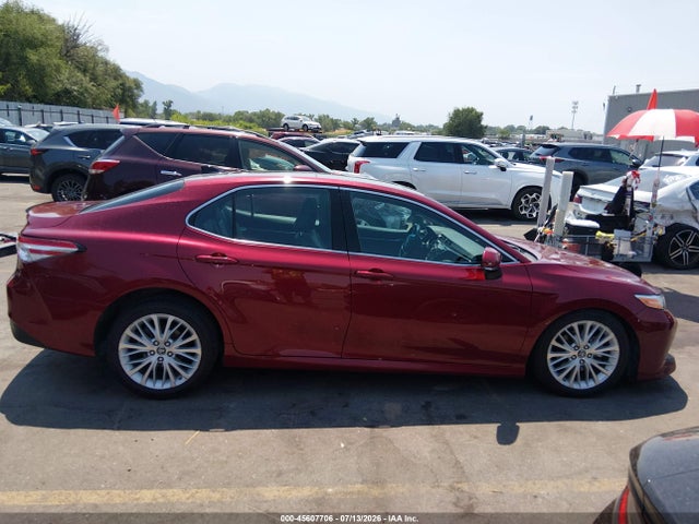 4T1B11HK0KU722190 Toyota CAMRY XLE