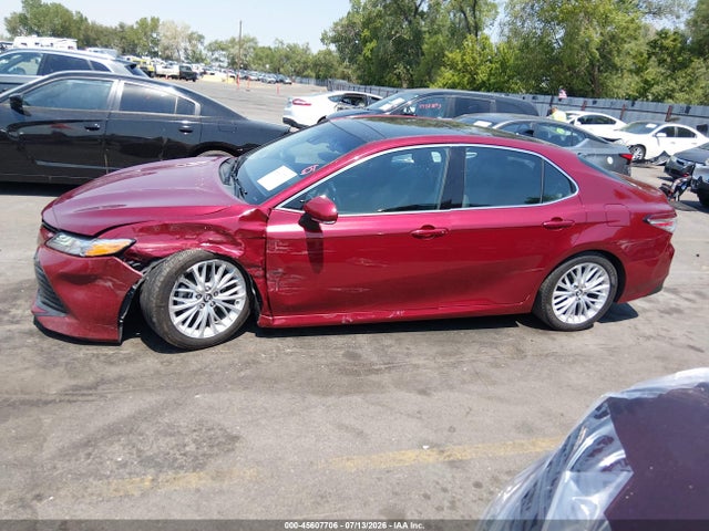 4T1B11HK0KU722190 Toyota CAMRY XLE