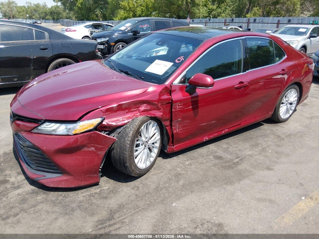 4T1B11HK0KU722190 Toyota CAMRY XLE