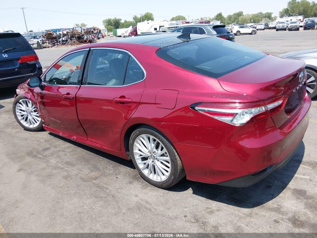 4T1B11HK0KU722190 Toyota CAMRY XLE