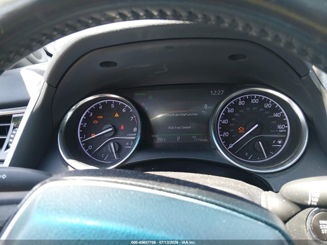 4T1B11HK0KU722190 Toyota CAMRY XLE