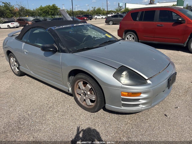 2001 Mitsubishi Eclipse Spyder Gt მანქანა იყიდება აუქციონზე, vin: 4A3AE85H81E112159, აუქციონის ნომერი: 45607707