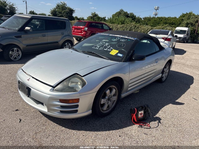 2001 Mitsubishi Eclipse Spyder Gt მანქანა იყიდება აუქციონზე, vin: 4A3AE85H81E112159, აუქციონის ნომერი: 45607707