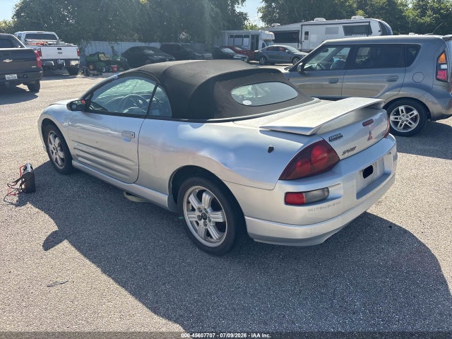 2001 Mitsubishi Eclipse Spyder Gt მანქანა იყიდება აუქციონზე, vin: 4A3AE85H81E112159, აუქციონის ნომერი: 45607707