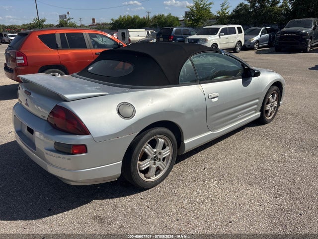 2001 Mitsubishi Eclipse Spyder Gt მანქანა იყიდება აუქციონზე, vin: 4A3AE85H81E112159, აუქციონის ნომერი: 45607707