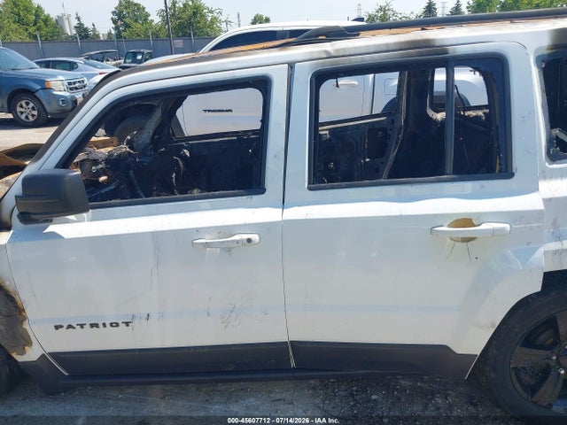 1C4NJPBA1FD398399 Jeep Patriot Altitude Edition
