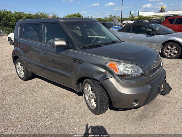 45607717 :رقم المزاد ، KNDJT2A21A7163708 vin ، 2010 Kia Soul + مزاد بيع