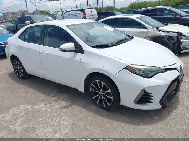 45607725 :رقم المزاد ، 5YFBURHE2HP672063 vin ، 2017 Toyota Corolla Se مزاد بيع