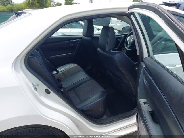 Toyota COROLLA SE 2017 5YFBURHE2HP672063 Image 8