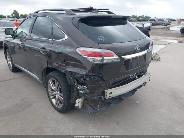 2015 Lexus Rx 350 მანქანა იყიდება აუქციონზე, vin: JTJZK1BA6F2425696, აუქციონის ნომერი: 45607734