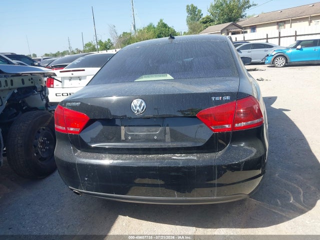 Aukcja sprzedaży 2015 Volkswagen Passat 1.8t Se, vin: 1VWBS7A31FC035266, numer aukcji: 45607735