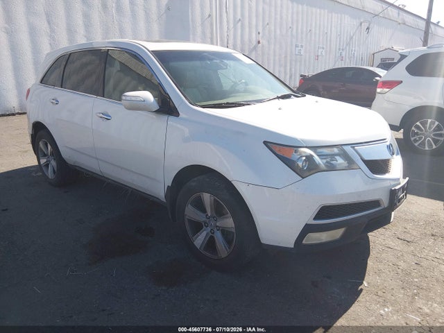Продаж на аукціоні авто 2010 Acura Mdx, vin: 2HNYD2H26AH528903, номер лоту: 45607736