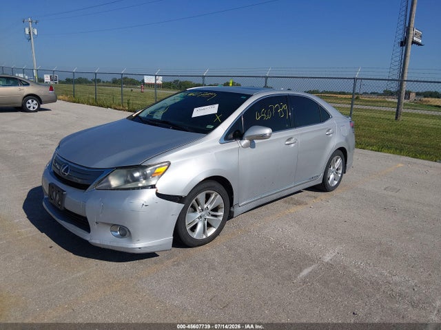 Aukcja sprzedaży 2010 Lexus Hs 250h, vin: JTHBB1BA0A2005041, numer aukcji: 45607739