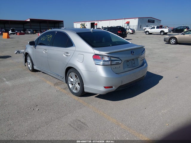 Aukcja sprzedaży 2010 Lexus Hs 250h, vin: JTHBB1BA0A2005041, numer aukcji: 45607739