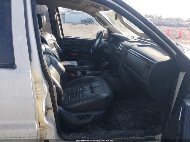 2003 Jeep Grand Cherokee Limited მანქანა იყიდება აუქციონზე, vin: 1J4GW58N33C501813, აუქციონის ნომერი: 45607742