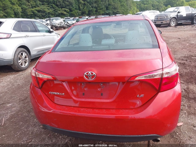 Продажа на аукционе авто 2017 Toyota Corolla Le, vin: 2T1BURHE8HC866967, номер лота: 45607745