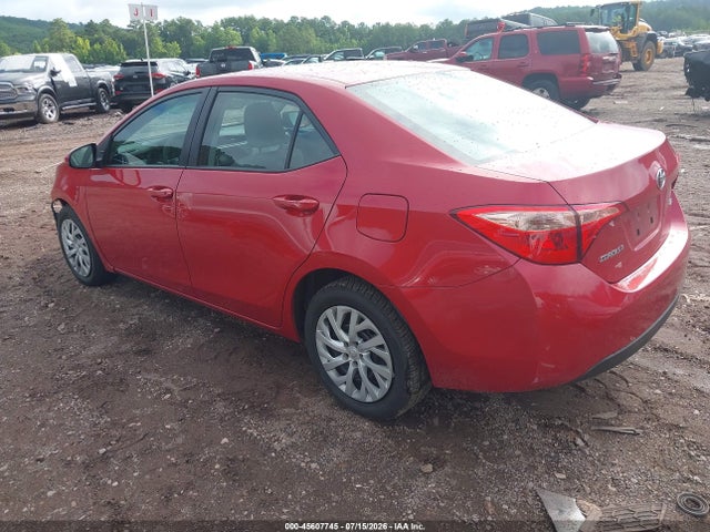 Продажа на аукционе авто 2017 Toyota Corolla Le, vin: 2T1BURHE8HC866967, номер лота: 45607745