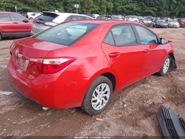 Продажа на аукционе авто 2017 Toyota Corolla Le, vin: 2T1BURHE8HC866967, номер лота: 45607745