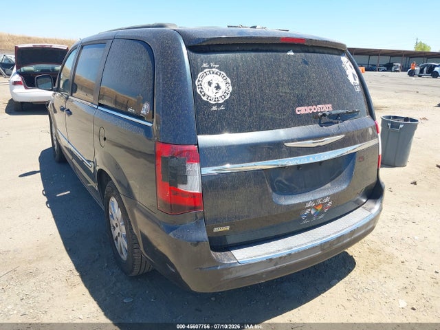 2014 Chrysler Town & Country Touring მანქანა იყიდება აუქციონზე, vin: 2C4RC1BG3ER126624, აუქციონის ნომერი: 45607756