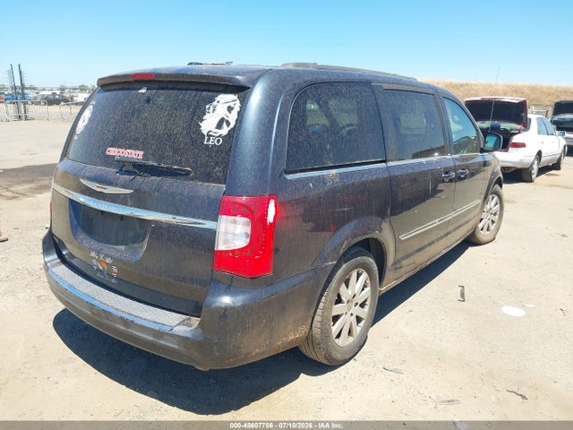 2014 Chrysler Town & Country Touring მანქანა იყიდება აუქციონზე, vin: 2C4RC1BG3ER126624, აუქციონის ნომერი: 45607756
