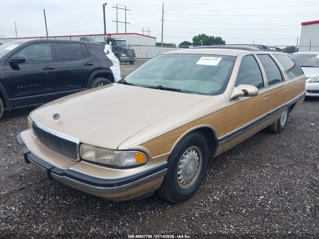 45607759 :رقم المزاد ، 1G4BR82P2TR416134 vin ، 1996 Buick Roadmaster Limited مزاد بيع