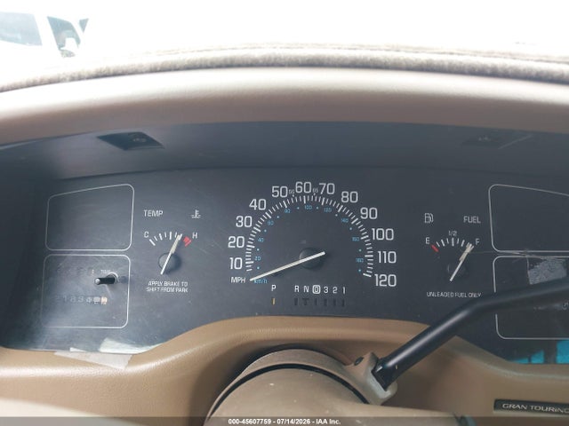 45607759 :رقم المزاد ، 1G4BR82P2TR416134 vin ، 1996 Buick Roadmaster Limited مزاد بيع