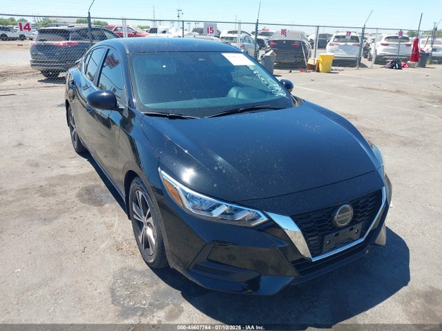 Nissan Sentra Sv Xtronic Cvt 2023 3N1AB8CV2PY284898 zdjęcie główne