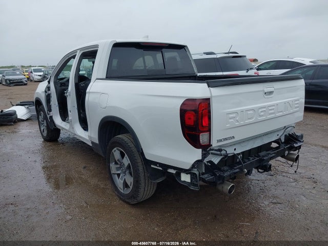Aukcja sprzedaży 2025 Honda Ridgeline Rtl, vin: 5FPYK3F54SB044631, numer aukcji: 45607768