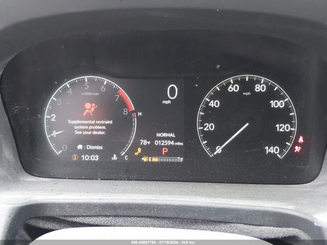 Aukcja sprzedaży 2025 Honda Ridgeline Rtl, vin: 5FPYK3F54SB044631, numer aukcji: 45607768