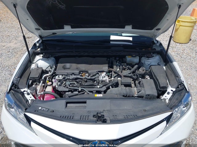 2018 Toyota Camry Hybrid Xle მანქანა იყიდება აუქციონზე, vin: 4T1B21HK9JU001829, აუქციონის ნომერი: 45607774
